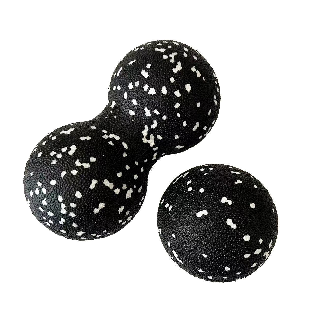 Ароматическая массажная гантеля Peanut Ball (EPP), размеры 8×16 см и 12×24 см, отдельные мячи 8/10/12 см, множество цветов