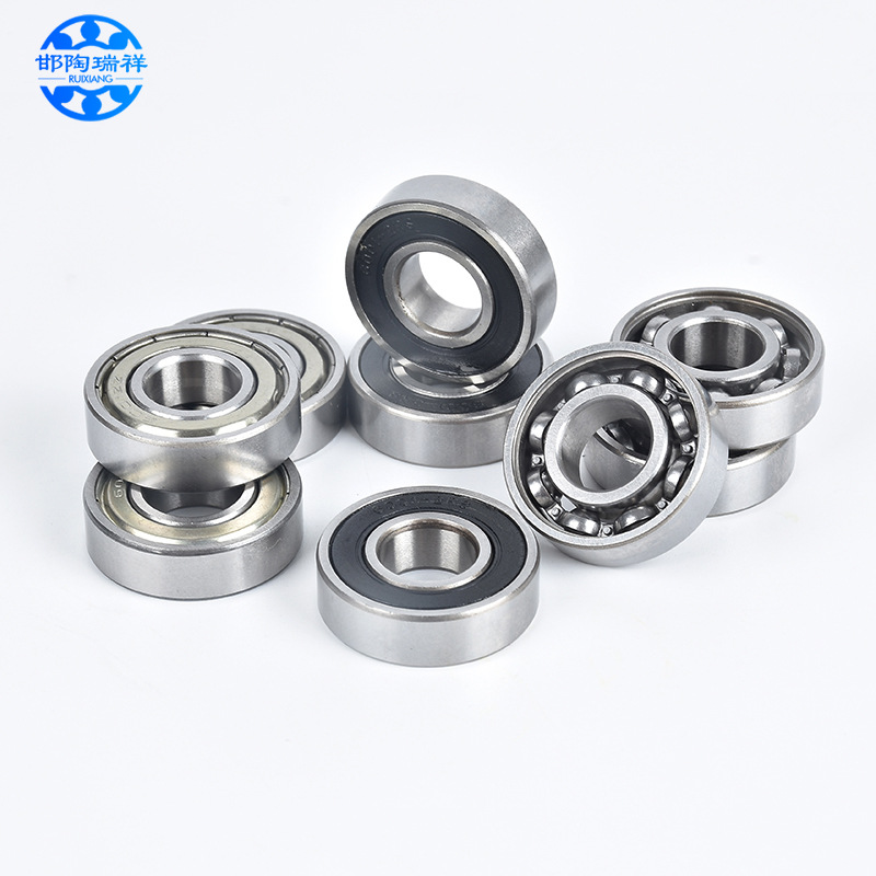 6001zz滑轮滑板轴承高速微型轴承6000zz深沟球轴承非标轴承小轴承