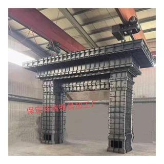 浙江农村中式门楼模具嘉兴新中式门楼模具金华新中式门楼模具加工