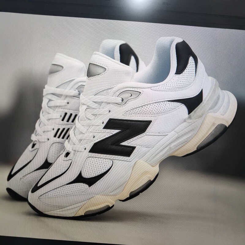Putian Shoes Pure Original High Version Dad Shoes Nb9060 Trendy Men's Running Shoes Non-Slip Wear-Resistant Breathable Cross-Border