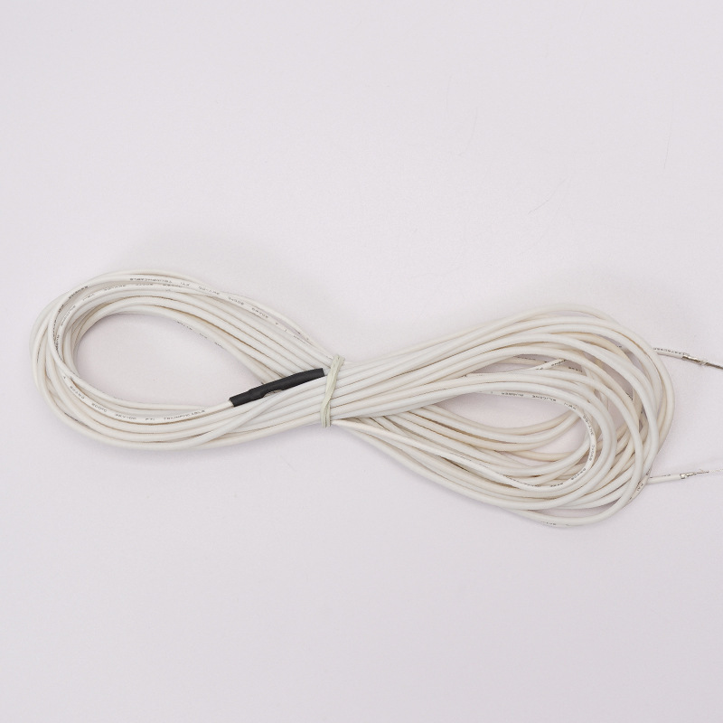 Silicon glue heat line Silicone cable floor heating electric blanket heating line Household appliance rubber alloy wire heating line 4