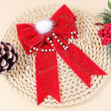 儿童新年红色大蝴蝶结头饰汉服发饰女孩流苏可爱发卡女童过年发夹