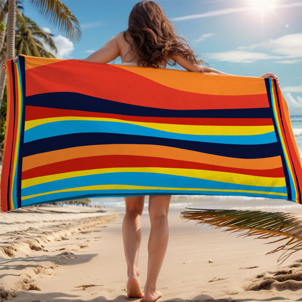 Cross-Border JIT Microfiber Absorbent Quick-Dry Beach Bath Towel One Piece Dropshipping_voghion.com