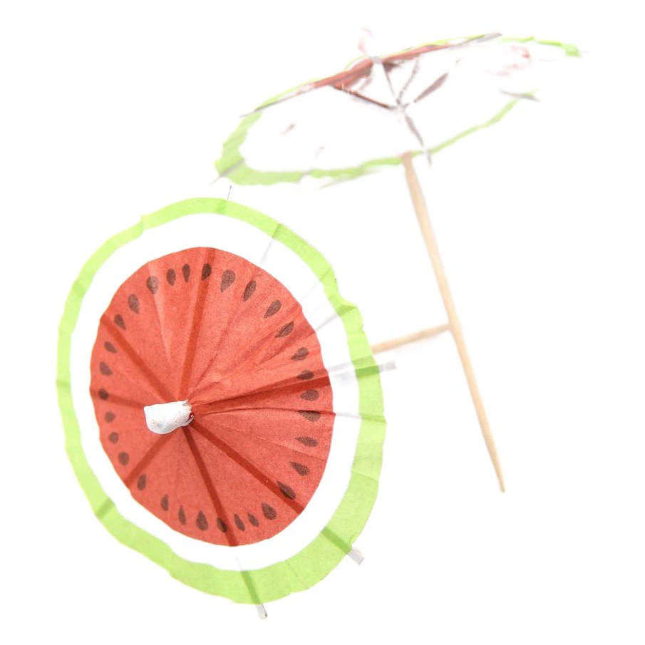 Бар Танцевальный Коктейль Декоративный Зонтик Коктейль Знак Куриный Хвост Зонтик Вставить Знак Дождь Бумажный Зонтик Фруктовый Напиток Зонтик Знак