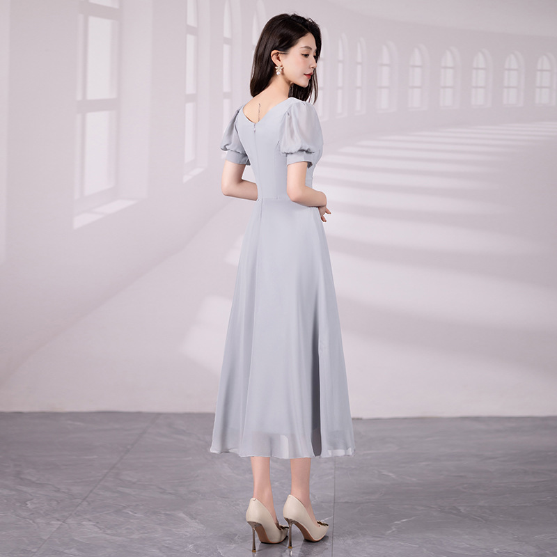 Evening service female 2025 new Aliexpress foreign trade banquet…