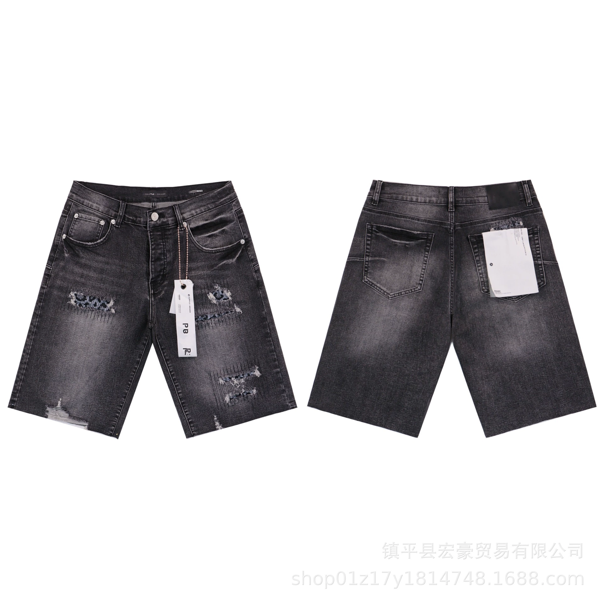 25 новых летних изделий в стиле high-street из денима: выстиранные, distressed, с заплатами-дырками, приталенные и универсальные Five-Quarter штаны