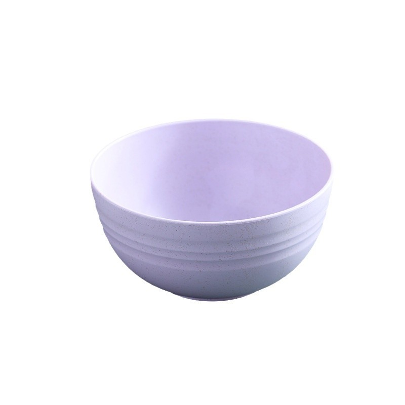 15cm tazón 8 paquetes de trigo casero 6 pulgadas tazón de sopa a prueba de quemaduras a prueba de caídas tazón de arroz dormitorio de estudiantes tazón de fideos 700ml
