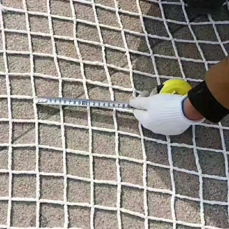 Drone Training Protective Aramid Rope Net Anti-Drone White Net Drone Training Protective Aramid Rope Net Anti-Drone White Net
