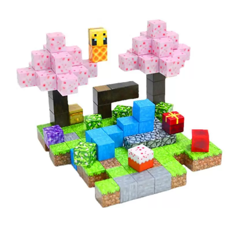 (Cross-border trading), magnetic constructor, hut, smart toy