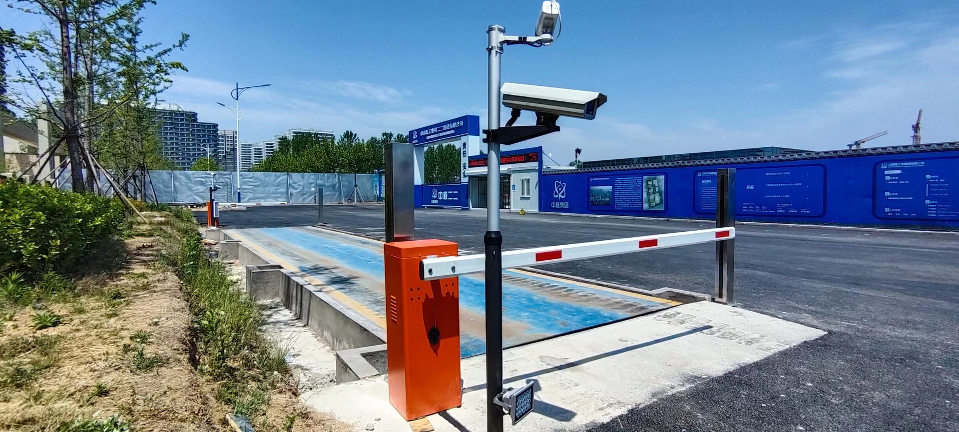 山西1吨--200吨数字式电子汽车衡、精度准确