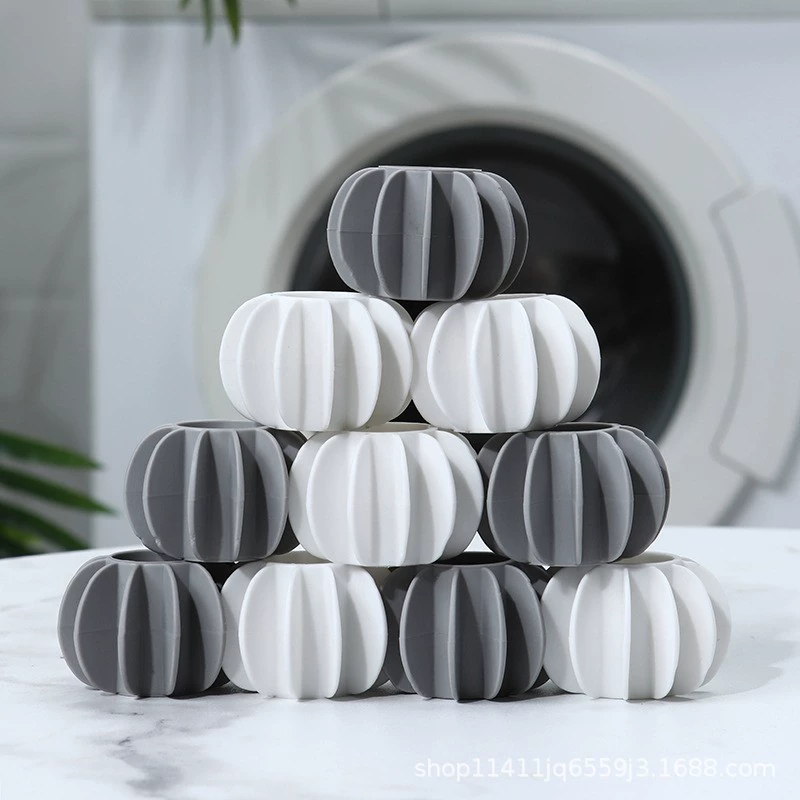 The drum turbine washing machine anti -wound artifact washing ball to prevent clothing from knotting magic to clean and clean the washing ball