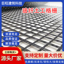 土工格栅双向拉伸塑料网养殖格栅道路地基补强PP双向玻纤土工格栅