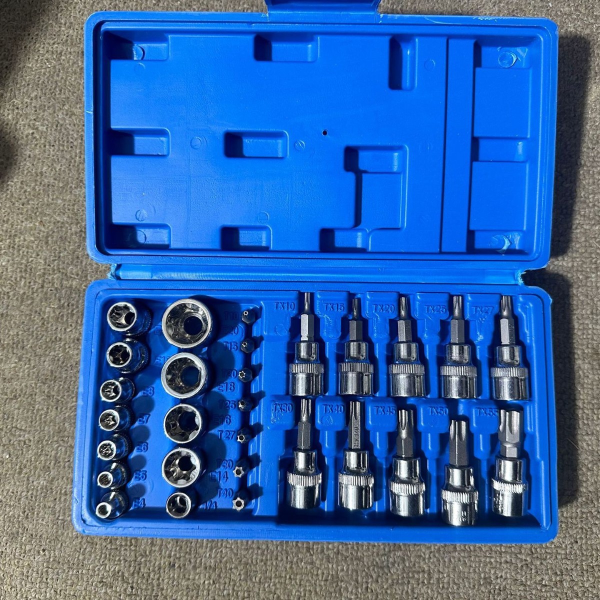 E29PC批头旋具套筒压配组合件汽车维修颜色可选量大议价