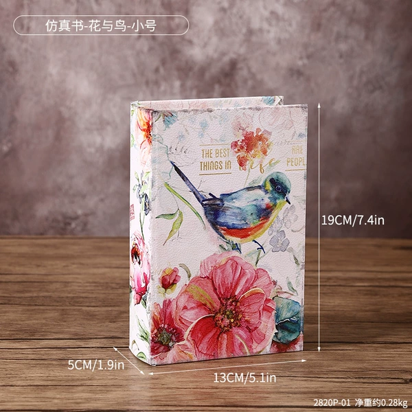 2820P-01 Simulation Book-Flowers and Birds-Trumpet