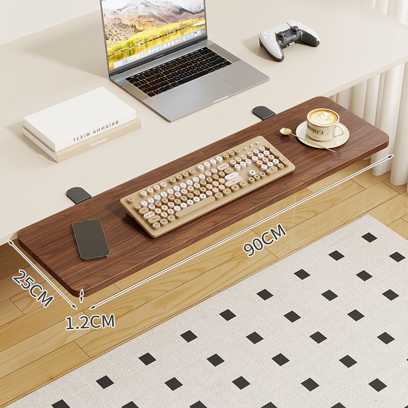 Extensión Plegable de Escritorio para Computadora con Soporte de Brazo para Oficina image 21