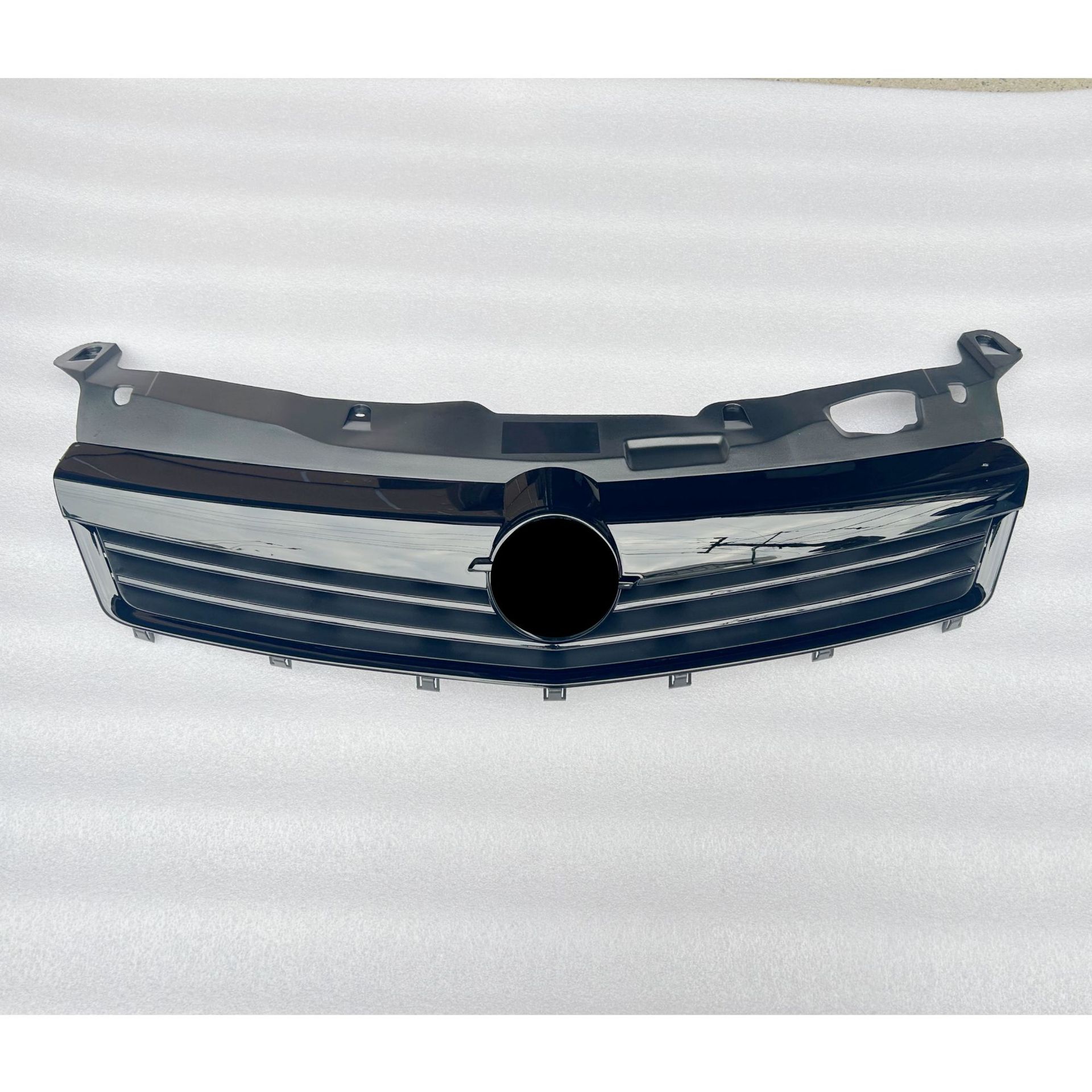 Suitable for 07-11 Opel Astra H Modified Glossy Black Front Grille 13225775