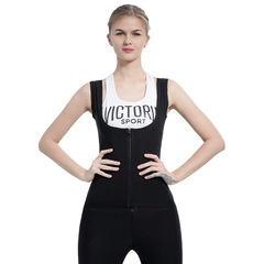 Mid-age sweat pants, high-waist shaping yoga pants, three-button sweat-resistant yoga suit set, cross-border