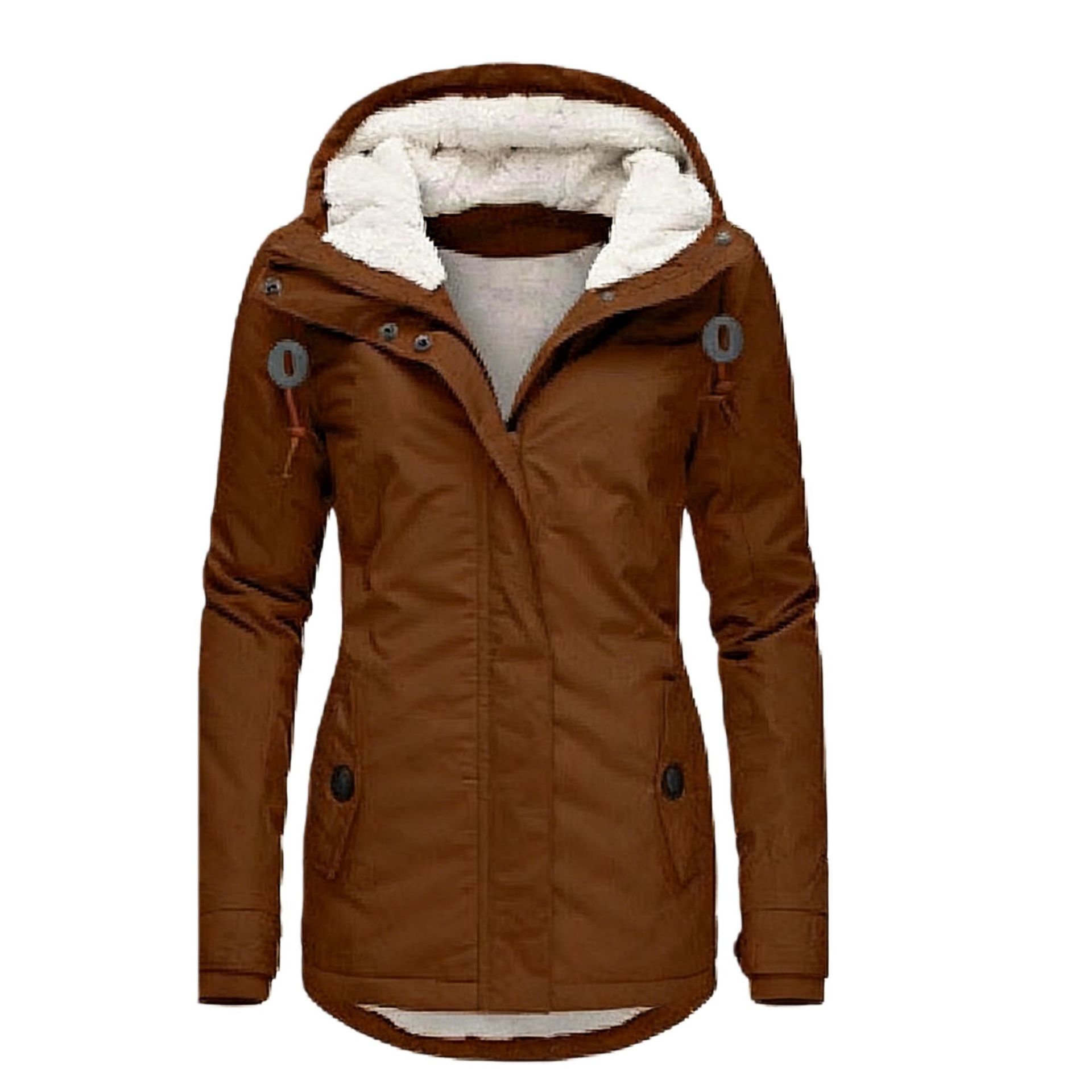 Brown [Snap-on Style]