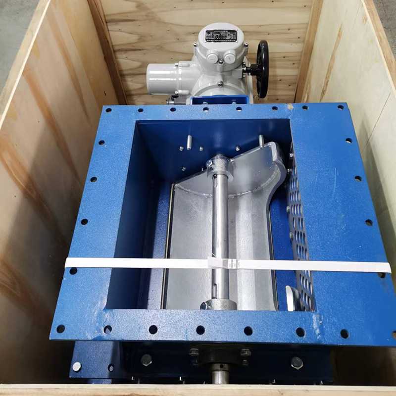 200x200脱硫灰流量控制阀CP200热水锅炉循环B200气动流量控制阀