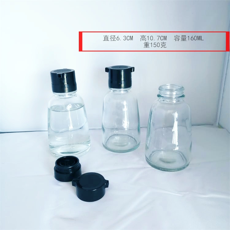 现货供应150毫升醋瓶  醋瓶   烤花150ml山西醋瓶   礼品促销醋瓶