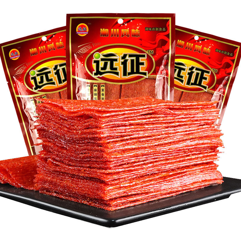 108g Expedition Spicy Pickled Chili Strips, Traditional Spicy Slices 8090, Post-Masterful Spicy Nostalgic Snacks, 70 Bags/Box