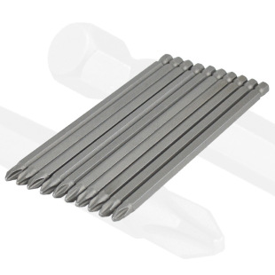 Ten Sets of Cross Bit 150mm Long Plastic Boxed Screwdriver 150mm