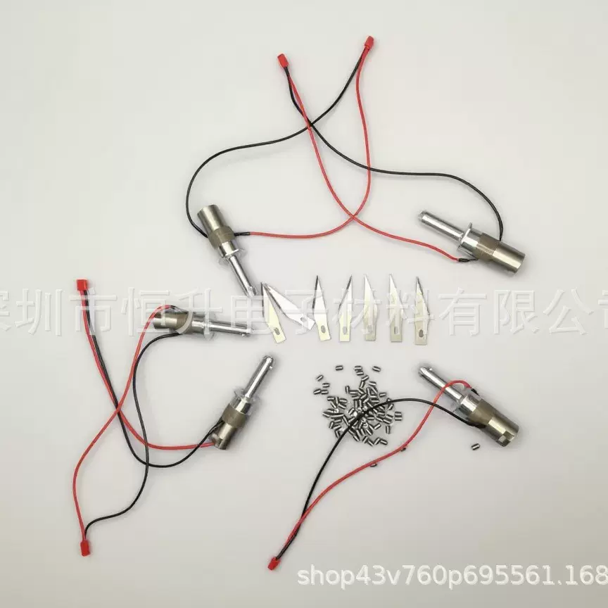 深圳钛合金超声刀振子源头厂家42KHz30W超声波电子切割刀换能器