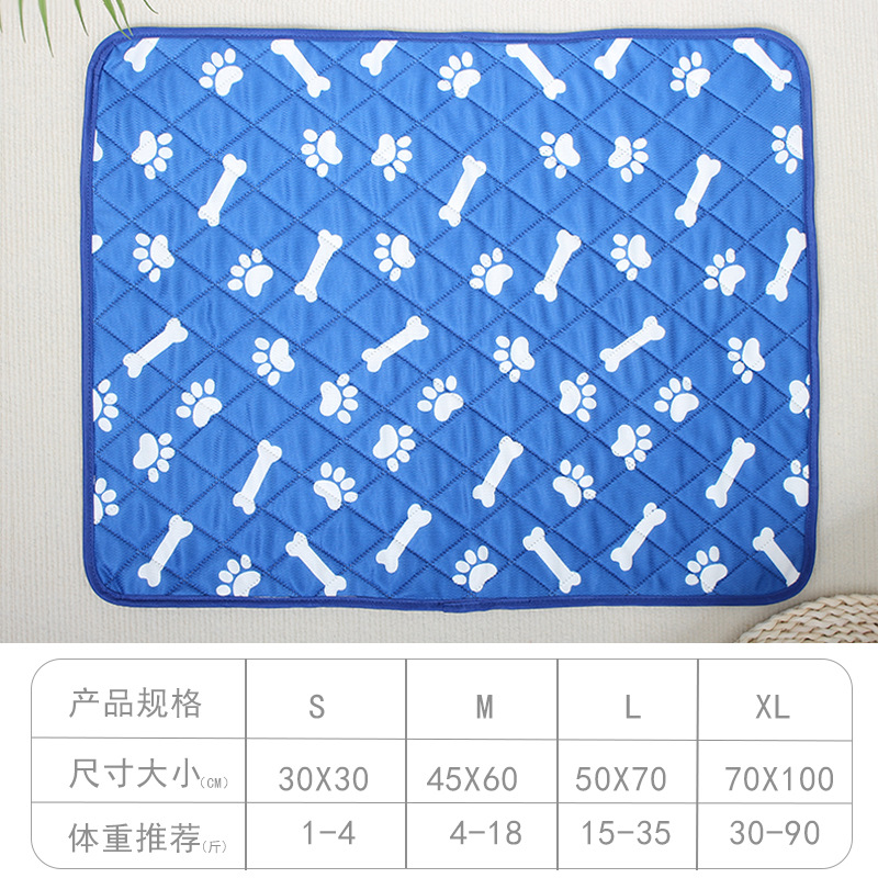 Zafiro azul hueso garra, tamaño S 45*60cm