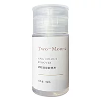 Аромат Two-Moons с многоразовой водой для снятия ногтей Бутылка для ногтей не может удалить лак для ногтей 60 мл
