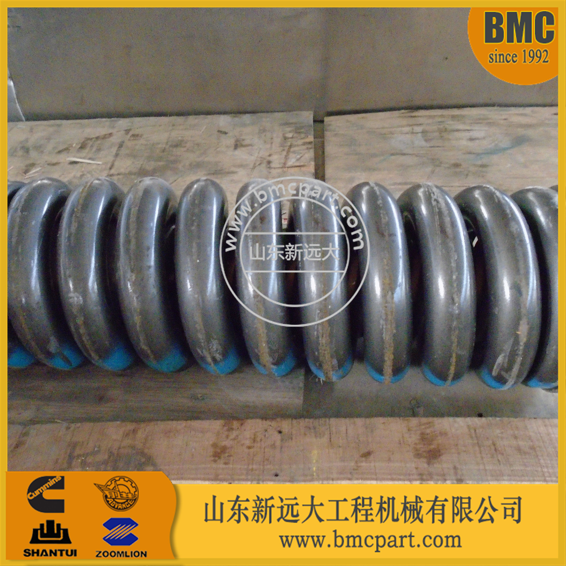 山推推土机涨紧装置总成 SD23涨紧装置 涨紧弹簧154-30-41000