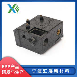 定制阀门保温盒epp注塑成型汽车配件防震缓冲多规格EPP泡沫制品