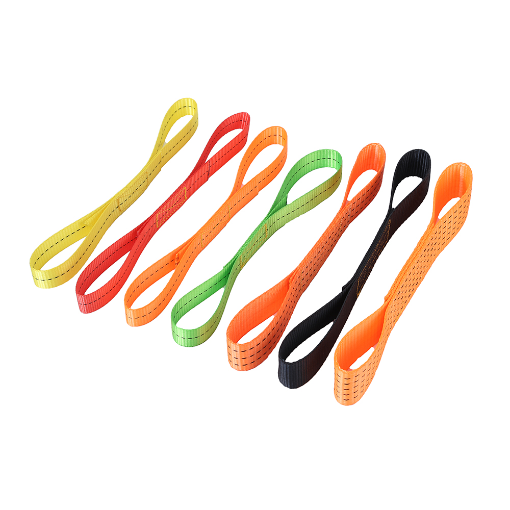 八字带捆绑带吊装带辅助带横带涤纶拉货绳固定带8字绳人字梯加厚