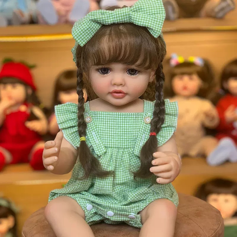 Realistic toy from soft rubber, reborn doll, strawberry 3
