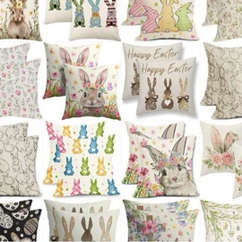 靠垫/抱枕;抱枕套;桌旗