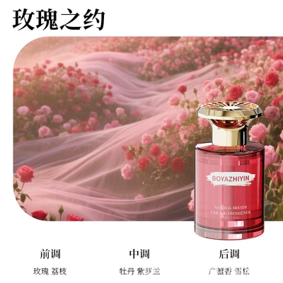 Freshener to Remove Odor, Car Perfume Aromatherapy - breeze-among-the-flowersappointment-with-roses