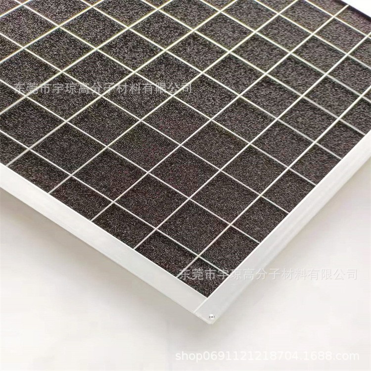 空调初效过滤棉网5-20mm防尘阻燃烤漆房无纺布过滤海绵 厂家供应