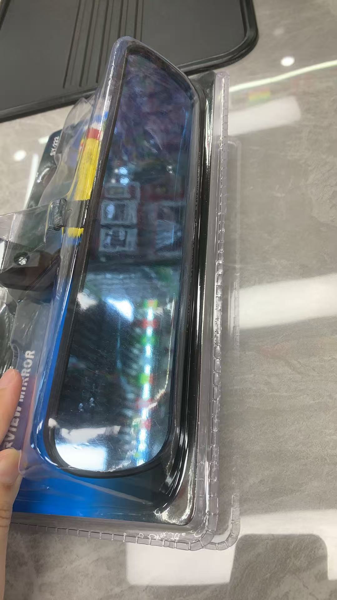 Cross-Border Supply of Automotive 8inch . 10inch Large Field of View Anti-Glare Interior Mirrors, Flat Reflectors, Rearview Mirrors, Reversing Mirrors
