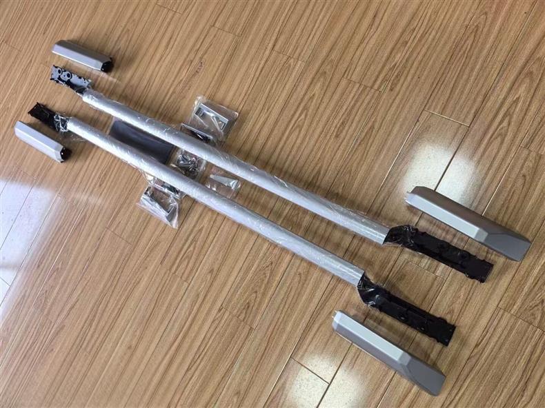 Suitable for Toyota Prado 24-25 models, original factory-style roof rack for Prado LC250, no drilling required