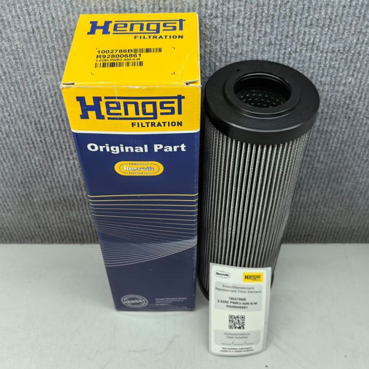 1002786B R928006861 2.0250PWR3-A00-0-M # Hengst滤芯，全新库