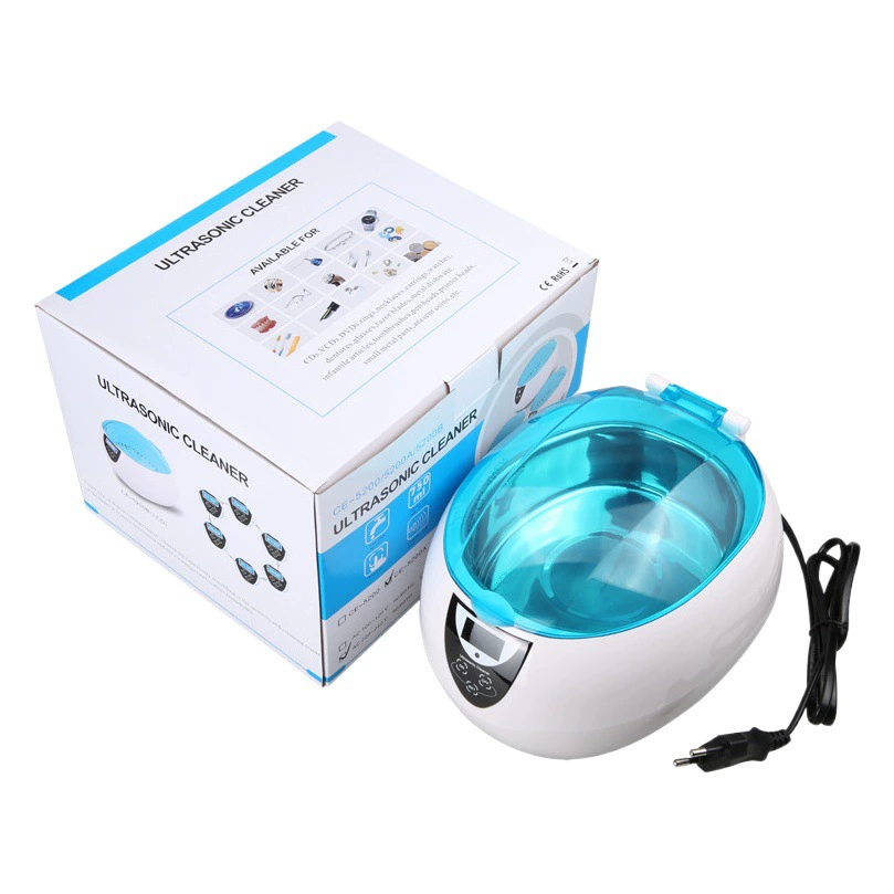 Jiekang CE-5200A машина для ультразвуковой очистки небольшая бытовая машина для чистки ювелирных изделий машина для чистки очков трансграничная