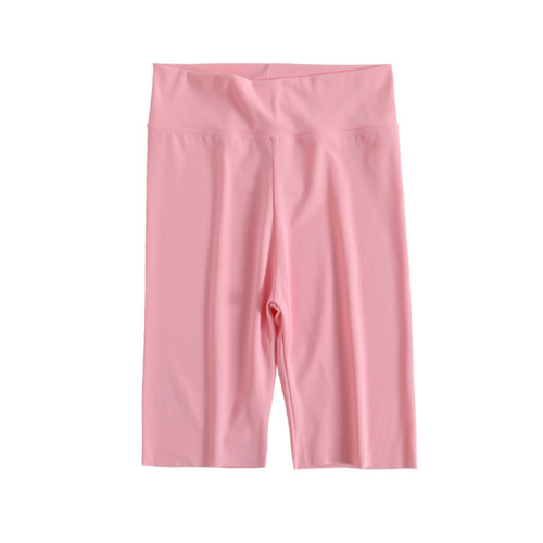 Girls' Summer Thin Shark Pants, Children's Shark Leggings, Girls' Five-Finger Safety Pants, Wearable Barbie Pants, Little Girls' Mid-Calf Pants