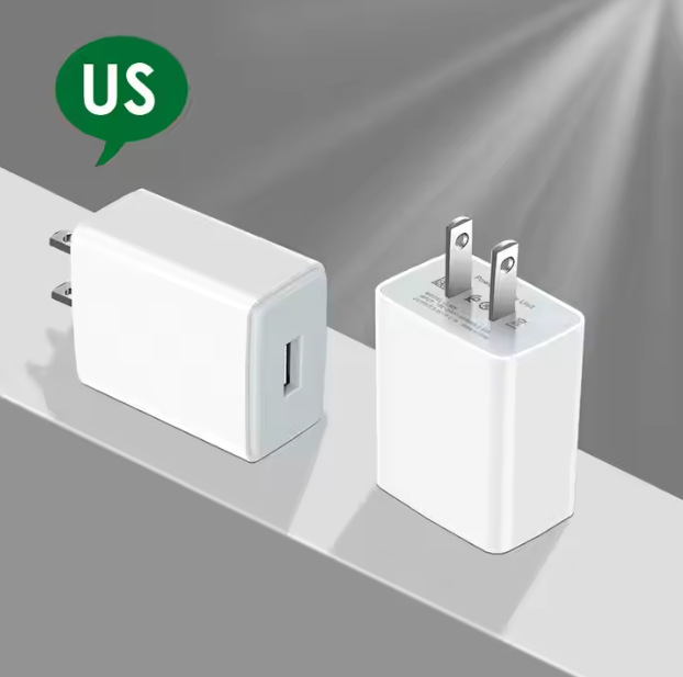 アメリカ標準 5V2A 1A 充電ヘッドヨーロッパとアメリカの携帯電話タブレット小型家電アダプタ急速充電充電器ヘッドメーカー|undefined