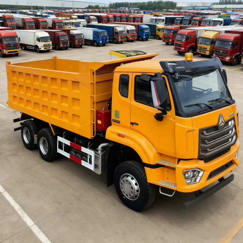 Export Howo Nx430 Horsepower Dump Truck Sinotruk Howo 6×4 Dump Truck for Transporting Goods
