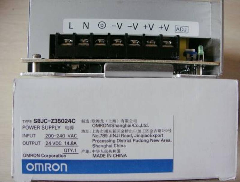 欧姆龙开关电源 S8JC-Z35024C 350W议