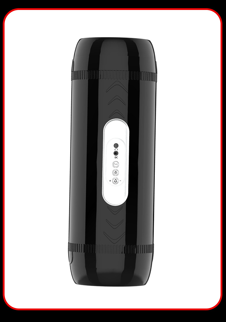 Jiuai Lubа PRO Automatic Vibrating Double-Headed Male Masturbator with Sound — detail image 12