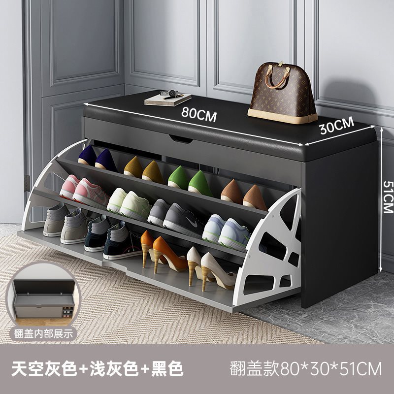 [신제품 플립모델] 스카이그레이 80cm