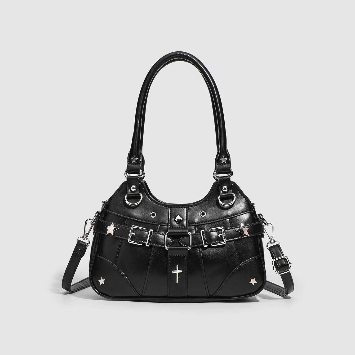 二次元痛包透明女日常斜跨女小食量亚文化y2k女包