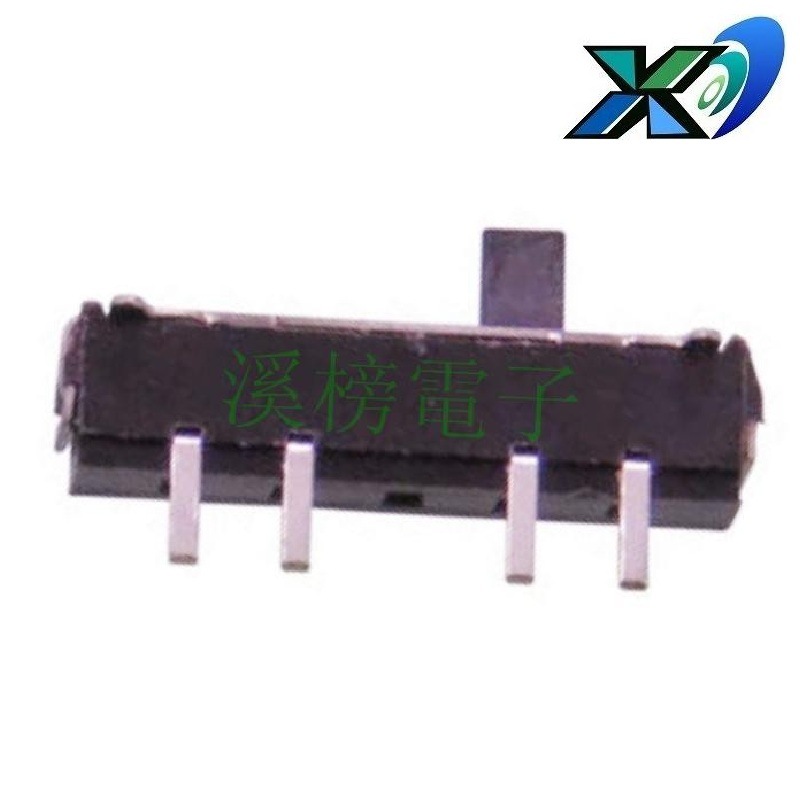 贴片式三档滑动开关三段 三段贴片拨动开关 三位迷你滑动开关