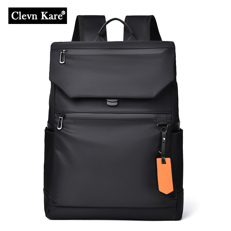 Mochila de Viaje para Hombre, Estilo 2025, Tejido Lavado, para Portátil, Negocios, Estudiantes, con Cojín de Aire