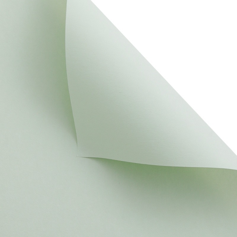 Embalaje de papel Fenghua floral material de envoltura de flores impermeable papel de envoltura de flores de color sólido papel de envoltura de alta calidad al por mayor